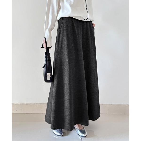 スカート フレアラインロングスカート