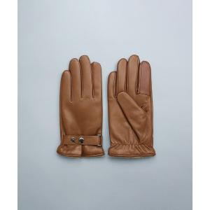手袋 「 KURODA / クロダ 」  Italian Sheep Belted- Touch Panel　KRI レディース メンズ