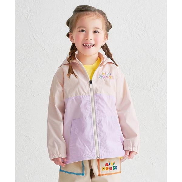 ブルゾン ジャンバー アウター レトロロゴウィンドブレーカー キッズ 子供服 男の子 女の子