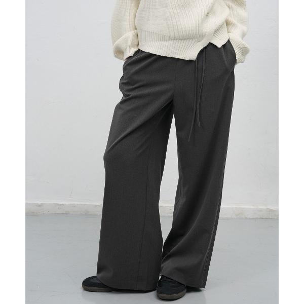 スラックス パンツ 「GENERAL IDEA」レイヤードベンディングスラックス / LAYERED...