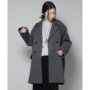 デザインワークス　レディースコートM 使用2回　クリーニング済み DESIGNWORKS（デザインワークス） コート チェスターコート