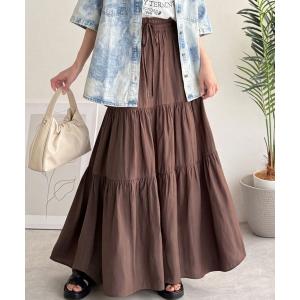 ロング スカート 夏 「接触冷感・吸水速乾機能付...の商品画像