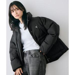 ダウンコート ダウンジャケット ジャケット - クラシックダウンパッファジャケット レディース