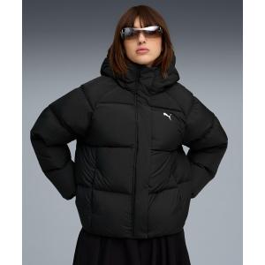 PUMA（プーマ） コート アウター ボアジャケット_ レディース