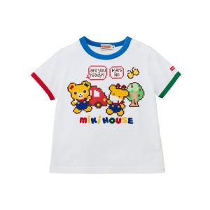 MIKI HOUSE（ミキハウス） tシャツ お仕事プッチー半袖Tシャツ キッズ