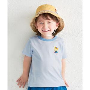 ミキハウス　タグ付き　春　シャツ　110 男の子　女の子 MIKI HOUSE（ミキハウス） tシャツ ボーダー長袖Tシャツ キッズ 子供服