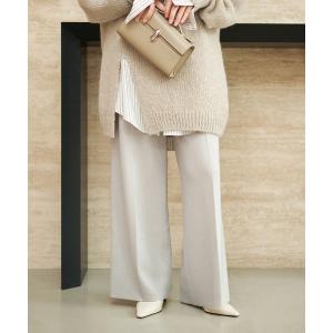 パンツ 「追加」CASH TOUCH flare パンツ レディース