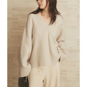 ブラウス シャツ R’IAM シルエットブラウス レディース