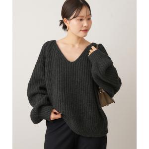 ニット セーター yak mix loose ニット レディース