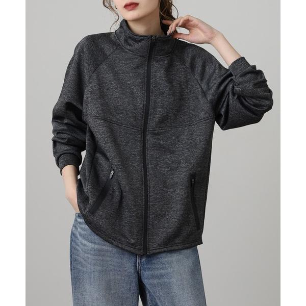 ジャージ カチオン 無地 フルジップ 長袖 ジャケット メンズ レディース