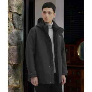 3WAYダウンライナー付ブルゾン メンズ