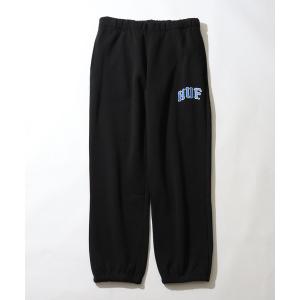 スウェットパンツ ジャージ 「HUF/ハフ」ARCH FLEECE PANT/裏起毛 ロゴプリント スウェットパンツ メンズ レディース