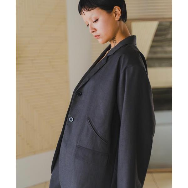 ジャケット テーラードジャケット Curve Pocket Tailored Jacket レディー...
