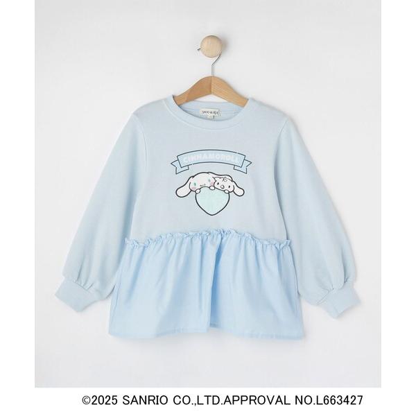 トレーナー  「サンリオキャラクターズ」裾切替プルオーバー キッズ 子供服 女の子