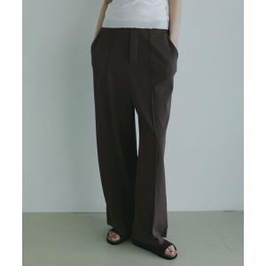 「ETRE TOKYO」 イージーパンツ M ブラウン レディース