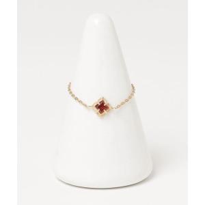 「NOIR DE POUPEE」 リング FREE レッド レディース