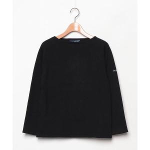 「SAINT JAMES」 長袖Tシャツ 42 ブラック メンズ