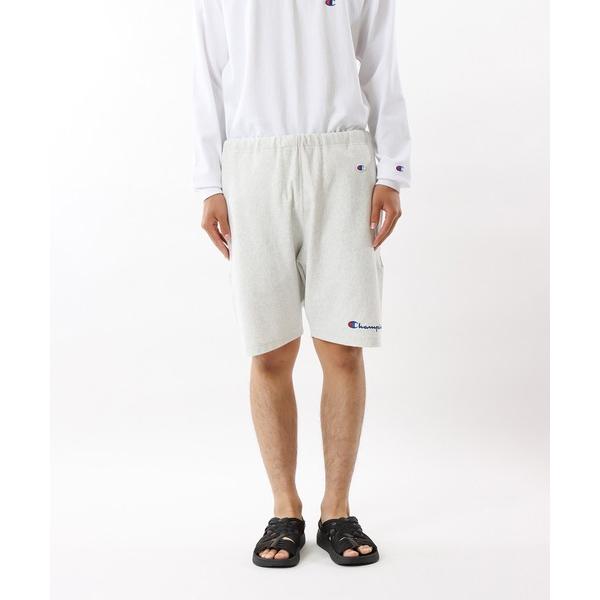 「Champion」 ハーフパンツ X-LARGE グレー メンズ