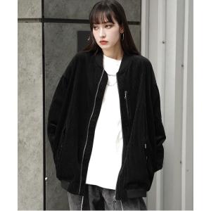 「INTER FACTORY」 ブルゾン MEDIUM ブラック メンズ