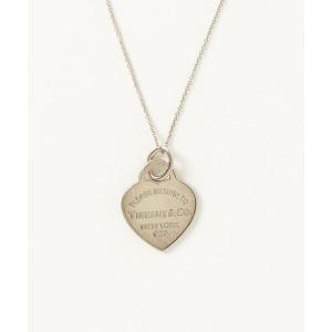 「TIFFANY&Co.」 ネックレス - シルバー レディース