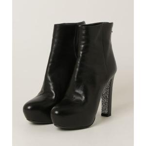 「miu miu」 ショートブーツ 34 ブラック レディース