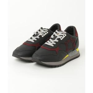 「Atlantic STARS」 ローカットスニーカー 40 ブラック レディース