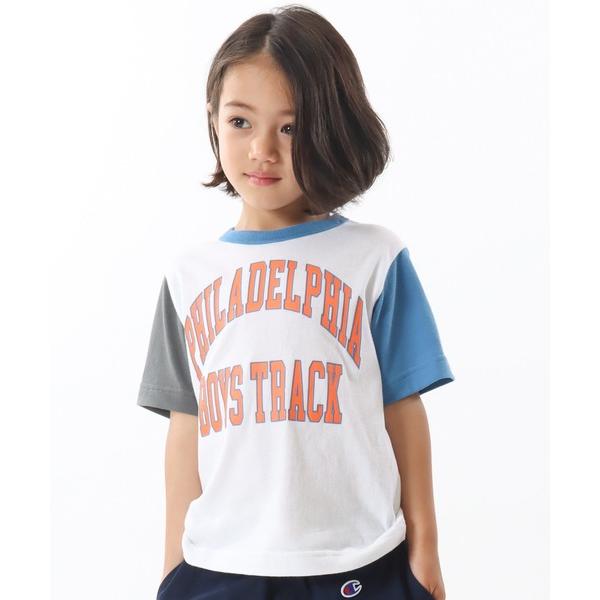 「Champion」 「KIDS」半袖Tシャツ 140 ホワイト キッズ