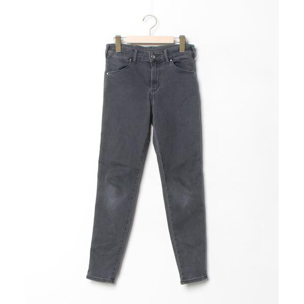 「Lee」 スキニーデニムパンツ X-SMALL グレー レディース
