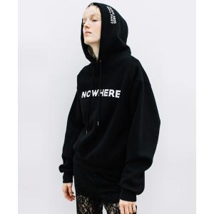 「WCJ」 プルオーバーパーカー FREE ブラック レディース