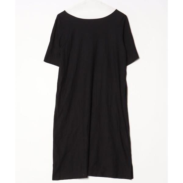 「FIGARO Paris」 半袖ワンピース FREE ブラック レディース