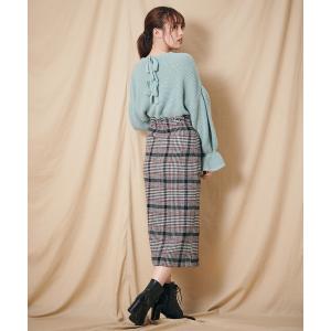 「SUPREME.LA.LA.」 長袖ニット MEDIUM ミント レディース