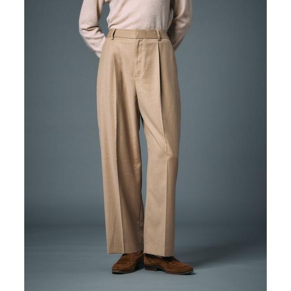 パンツ ウールライクソフトカーブパンツ レディース