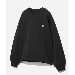 トレーナー スウェット 「WEB限定」HAREロゴコードスウェット(HARE) メンズ レディース