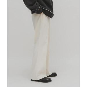 パンツ イージーフレアパンツ レディース