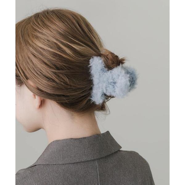 ヘアクリップ カラーファーバンス