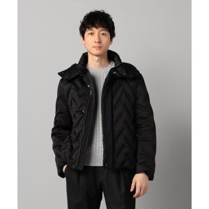 COMME CA MEN（コムサメン） ラムレザー ダブルライダースジャケット