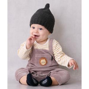 ベビー服 ロンパース アニマルサロペ風カバーオールの買取情報