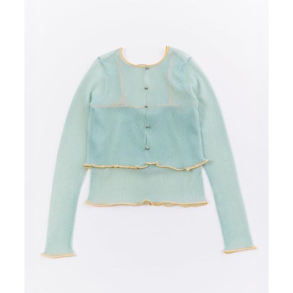 アンサンブル ITALY OPAL LUREX CD ＆ CAMISOLE