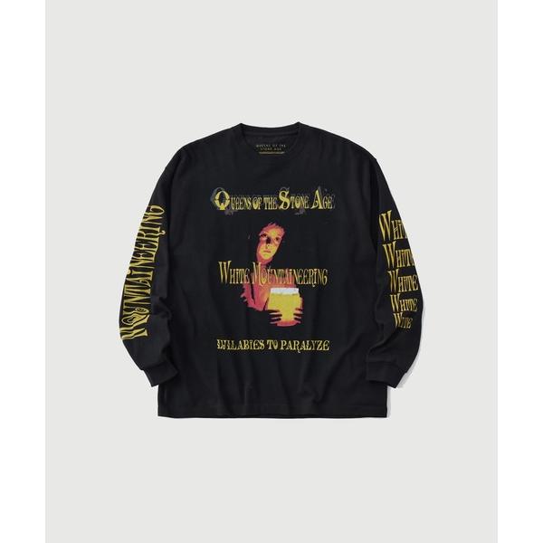 tシャツ 「White Mountaineering / ホワイトマウンテニアリング」QOTSA L...