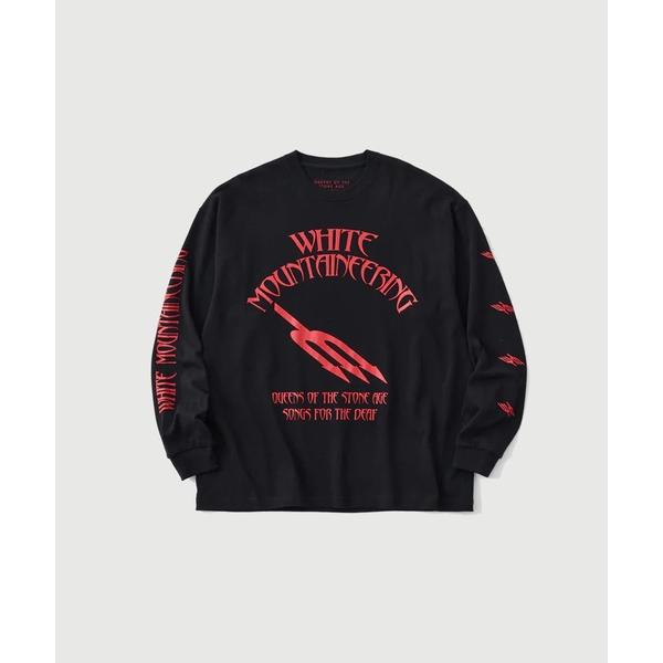 tシャツ 「White Mountaineering / ホワイトマウンテニアリング」QOTSA S...