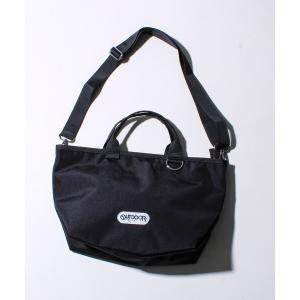 ショルダーバッグ 「OUTDOOR PRODUCTS」2way Boat Shaped Bag メンズ レディース