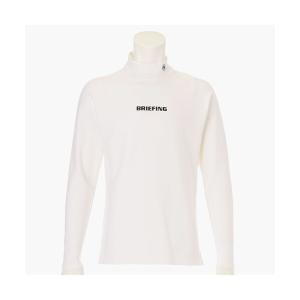 tシャツ 「BRIEFING GOLF／ブリーフィングゴルフ」MS WARM LS HIGHNECK メンズ