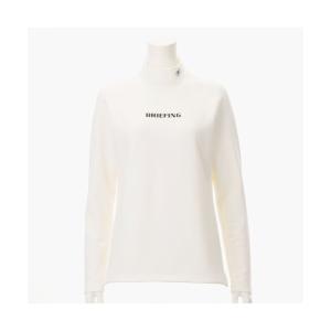 tシャツ 「BRIEFING GOLF／ブリーフィングゴルフ」WS WARM LS HIGHNECK レディース