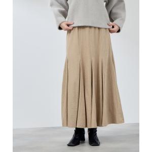 スカート 割繊タンブラ−ピーチマーメイドスカート