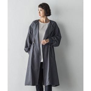 コート アウター 「WEB限定」ツイードライクコート レディース