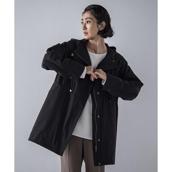 ダウンコート ダウンジャケット パーテーションダウンマンパ「洗濯機で洗える」 レディース