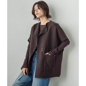 ポンチョ Wフェイスケープ レディース