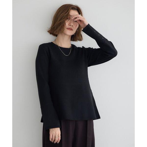 ニット セーター ビスチェデザインニット レディース