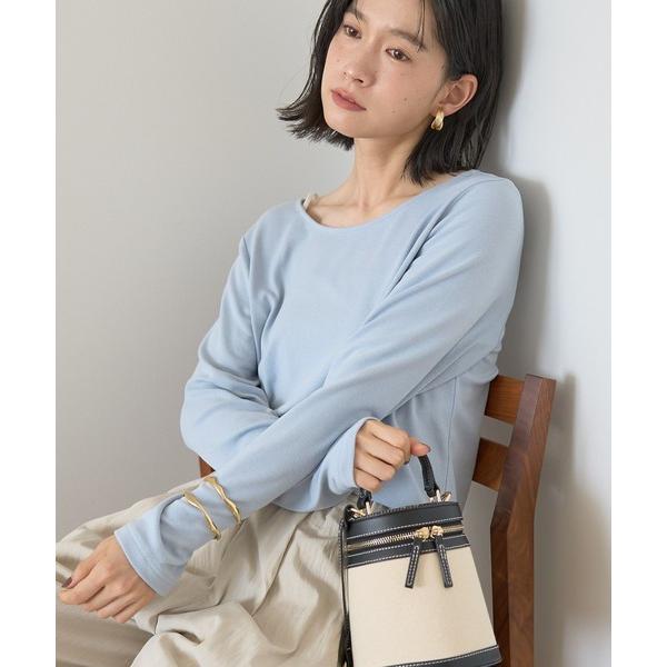 tシャツ 起毛プルオーバー レディース