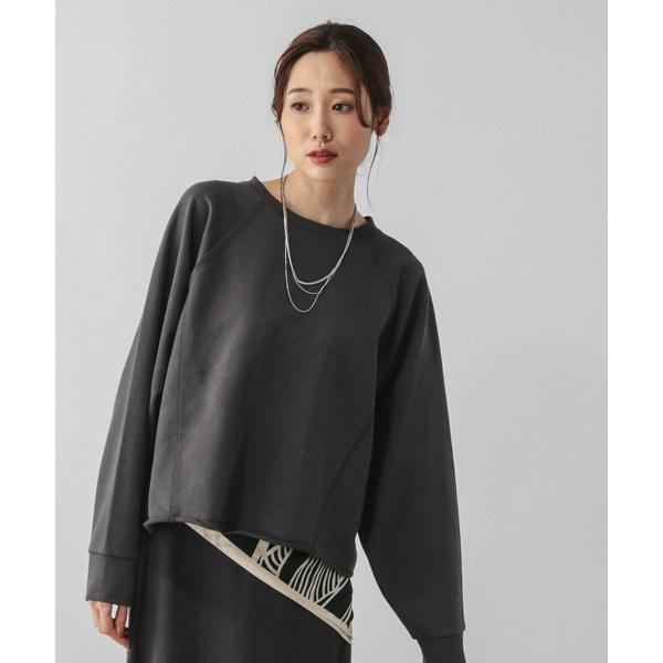 トレーナー スウェット 乾きやすいカラースウェットプルオーバー/580961 レディース